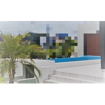 別荘のプールろ過装置