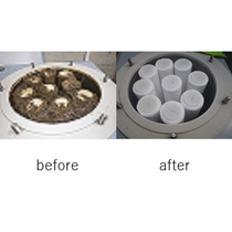 フィルターやろ材は定期的に交換してますか？