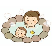 初めて息子と銭湯へ行きました！