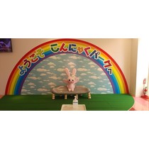 お出かけ先での足湯