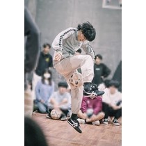 フリースタイルフットボール国内大会準優勝