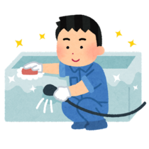 お風呂清掃のお供