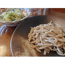 蕎麦打ち体験