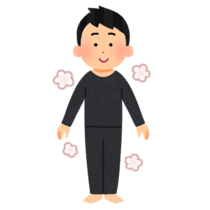 リカバリーウェアとお風呂の相乗効果