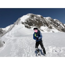 冬山登山　IN武尊山（群馬県）