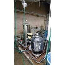 ゴルフ場ろ過設備の現地調査